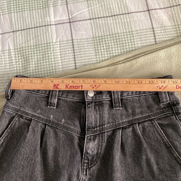 We The Free distressed black jean skirt - Picture 8 of 8